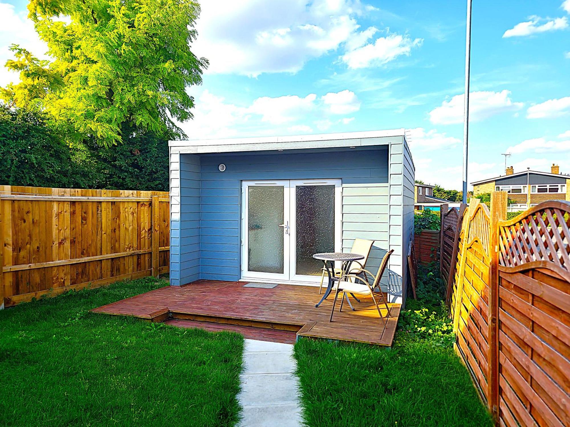 Open Plan Studio With Garden Milton  Экстерьер фото